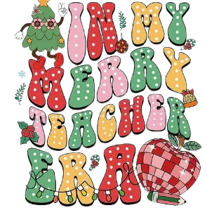 In My Merry Teacher Era - Short Sleeve Shirt