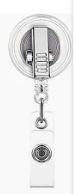 Retractable ID Badge Reel