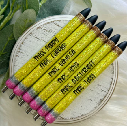Glitter Pencil Gel Pen