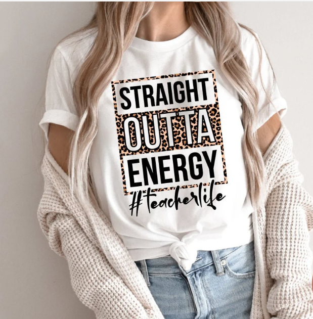 Straight Outta Energy - Cheetah