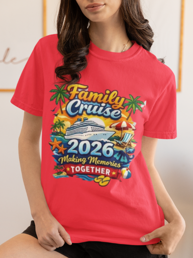 Family Cruise Shirt