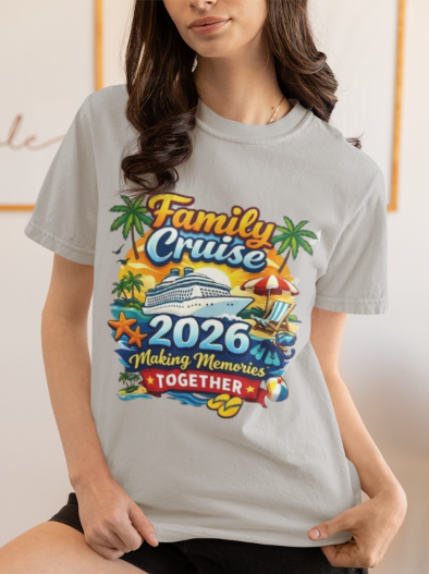 Family Cruise Shirt