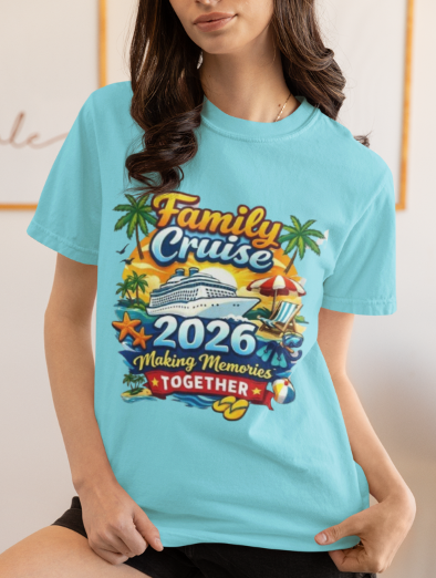Family Cruise Shirt