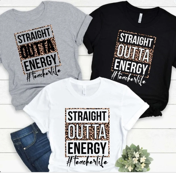 Straight Outta Energy - Cheetah