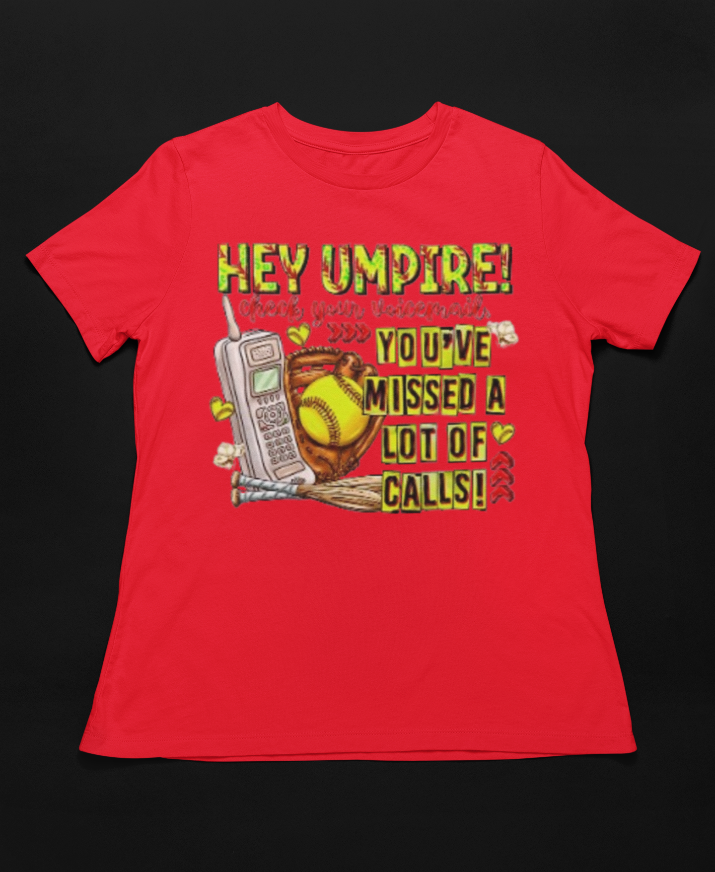 Umpire You Missed A lot of Calls