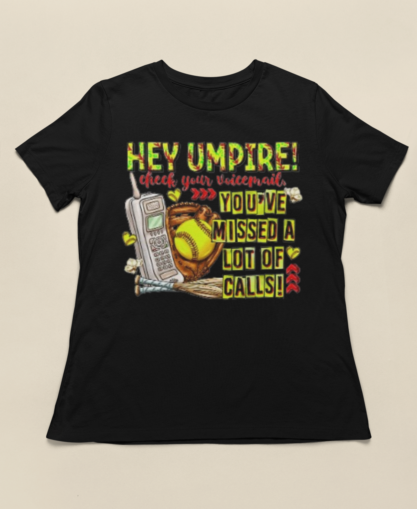 Umpire You Missed A lot of Calls