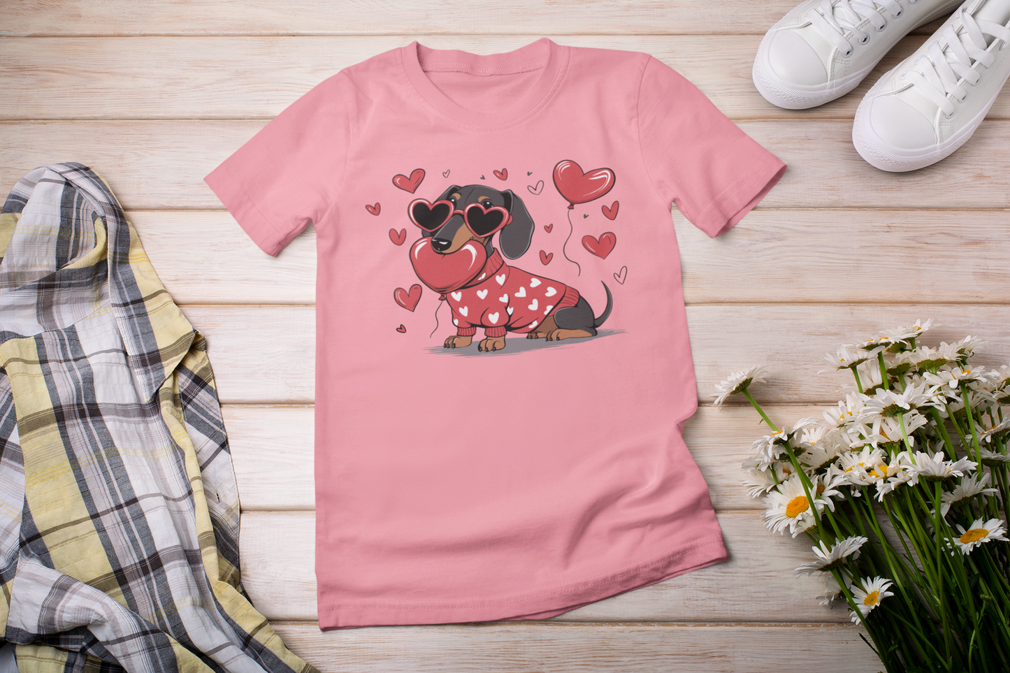 Valentine Weiner Dog