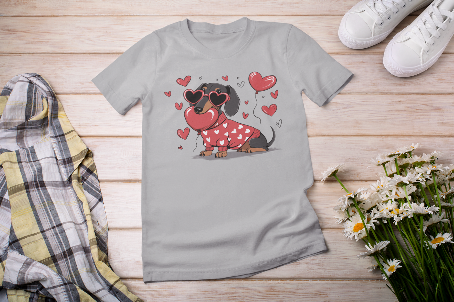 Valentine Weiner Dog